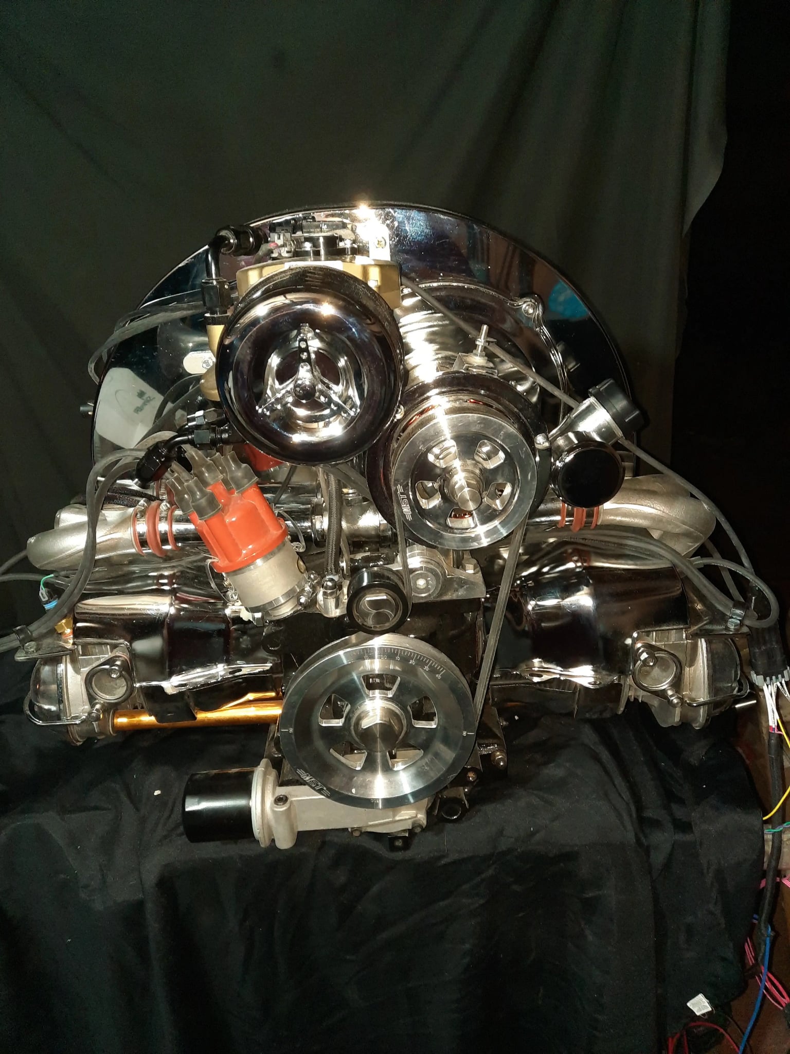 Engine build for Winnie-The-Manx